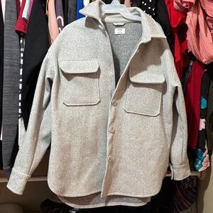 Ardene Heather Gray Knit Top